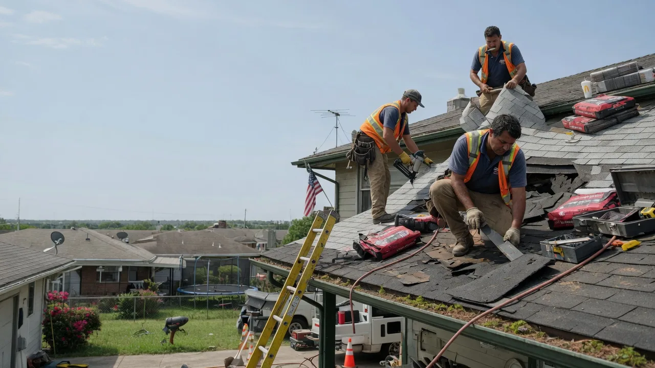 Roof Repair in Augusta, KS near me